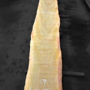 Tablón de madera maciza de Bilinga nº 1