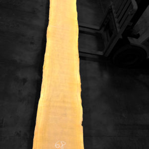 Tabla de madera maciza de Bilinga nº 18