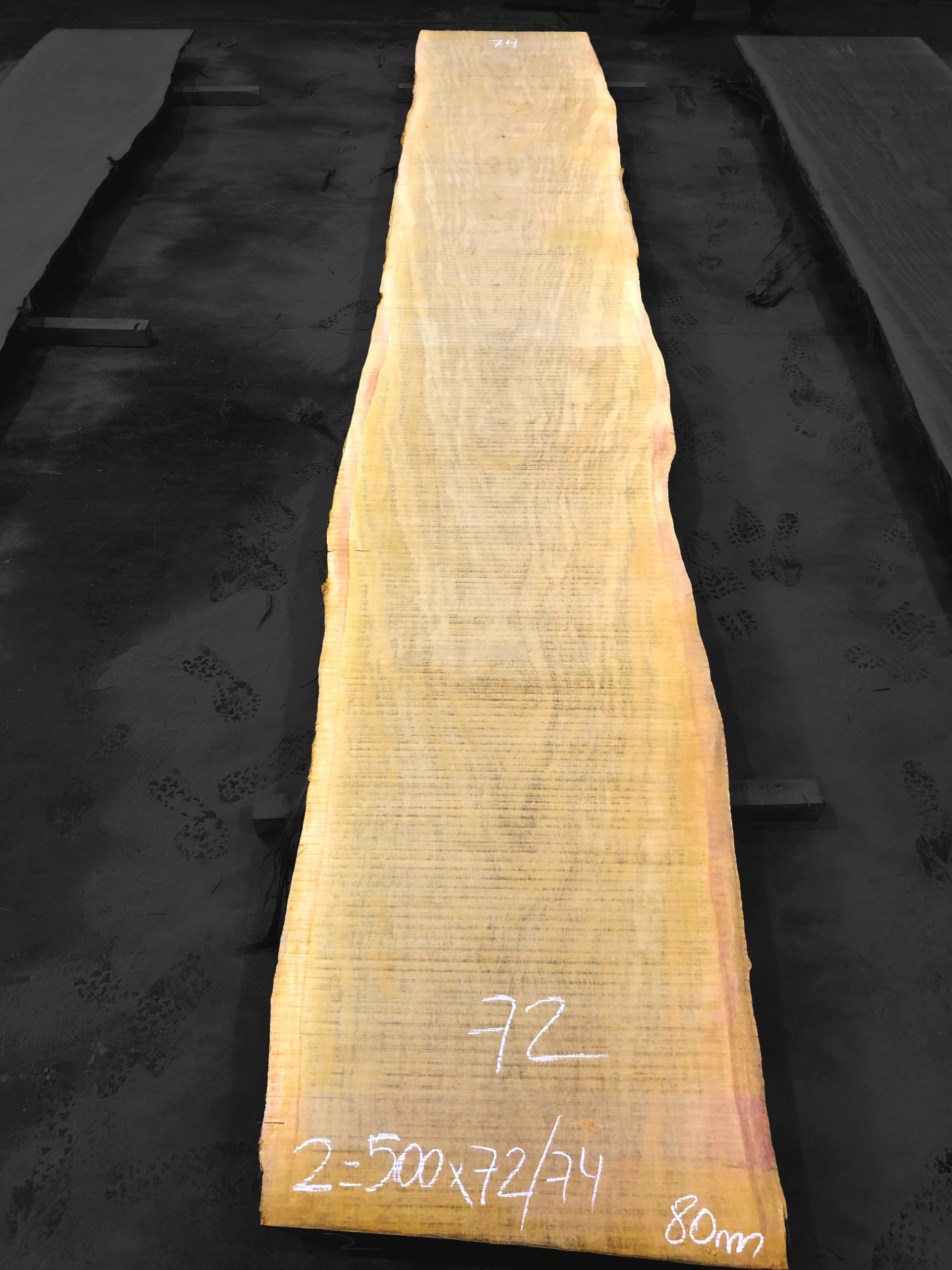 Tablas de maderas de grandes dimensiones Valencia's Wood Luxury