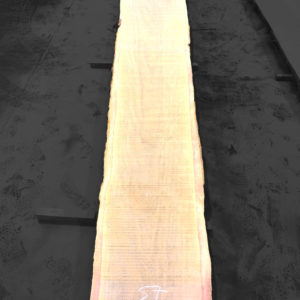 Tabla de madera maciza de Bilinga nº 9 para mesas