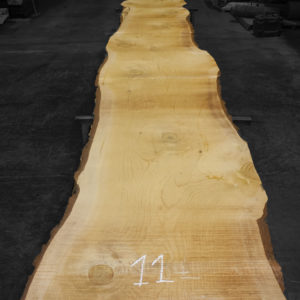 Tabla de madera maciza de Cedro del Líbano nº 11 para mesas a medida