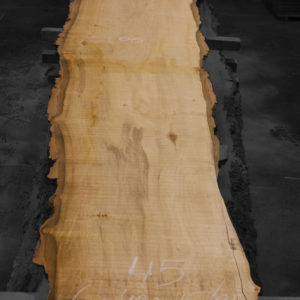 Tabla de madera maciza color amarillo pálido de Grisard nº 6