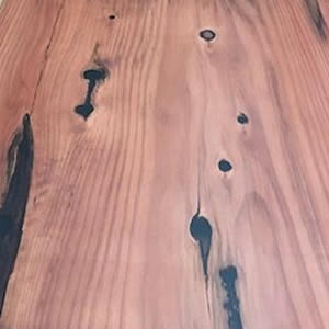 Madera de sequoia europea.