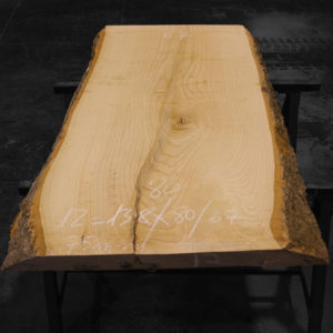 Tabla de madera de Fresno.