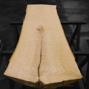 Tabla de madera de Fresno nº 2.