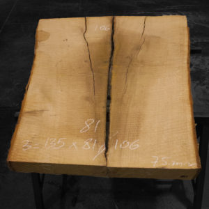 Tabla de madera de Roble Rojo nº 03