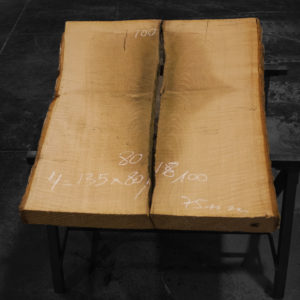 Tabla de madera de Roble Rojo nº 04