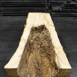 Tablón de madera maciza de Fresno nº 15 media pieza