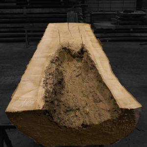 Tabla de madera maciza de Fresno nº 16 media pieza