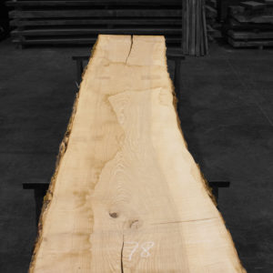 Tablón de madera de Fresno macizo nº 19