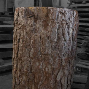 Trozada de madera maciza de pino nº 1, especial decoración