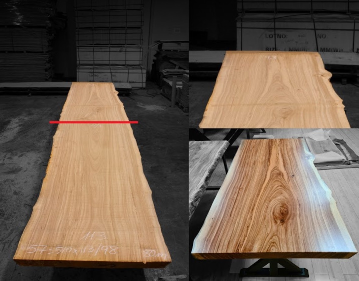 Mesas de madera maciza Valencia's Wood Luxury