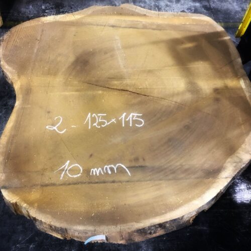 Iroko, rodaja nº 02