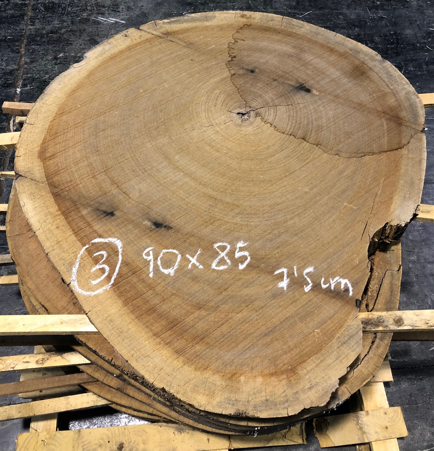 Sapelly, rodaja nº 03